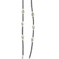 Mominos Fashion Kamal Johar Oxidised Elephant Design Silver/Black Anklets | Swadesiicart