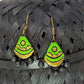 Terracotta Hangings-Light Green