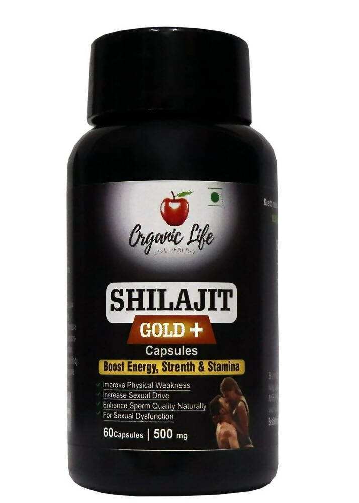 Organic Life Sj Gold Capsules | Swadesiicart