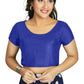 Aastha Fashion Women's Blue Art Silk Designer Festive Wear Readymade Blouse