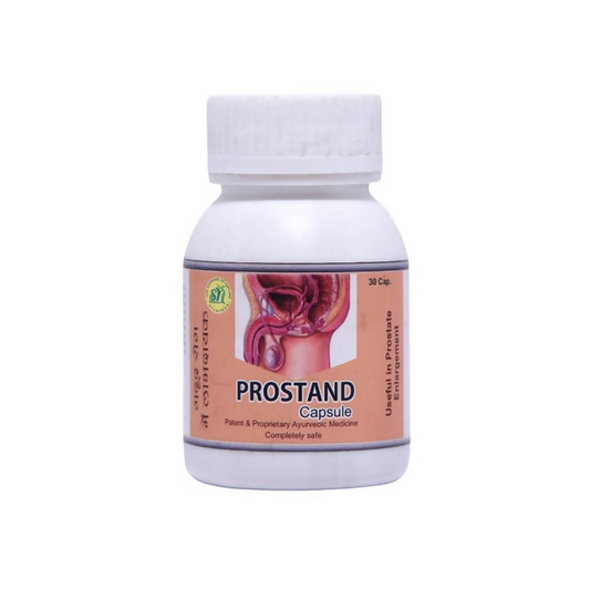 SN Herbals Prostand Capsules - Swadesiicart