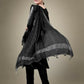 Jyoti Fashion Women's Black Cotton Blend Embroidery & Sequence work Kurta with Trouser & Dupatta | Swadesiicart