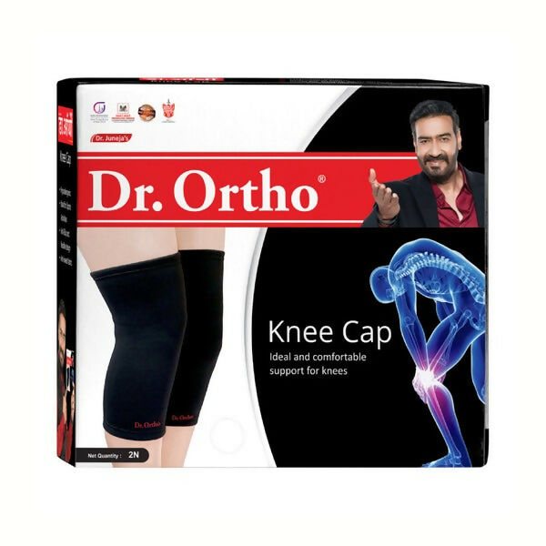 Dr. Ortho Ayurvedic Ointment, Balm & Knee Cap Combo - Swadesiicart