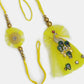 NVR Women & Men Set of 2 Yellow Peacock Design Bhaiya Bhabhi Rakhi With Roli Chawal | Swadesiicart