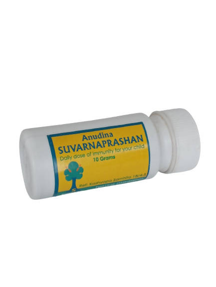 Shreshtha Herbals Anudina Swarnaprashana Powder - Swadesiicart
