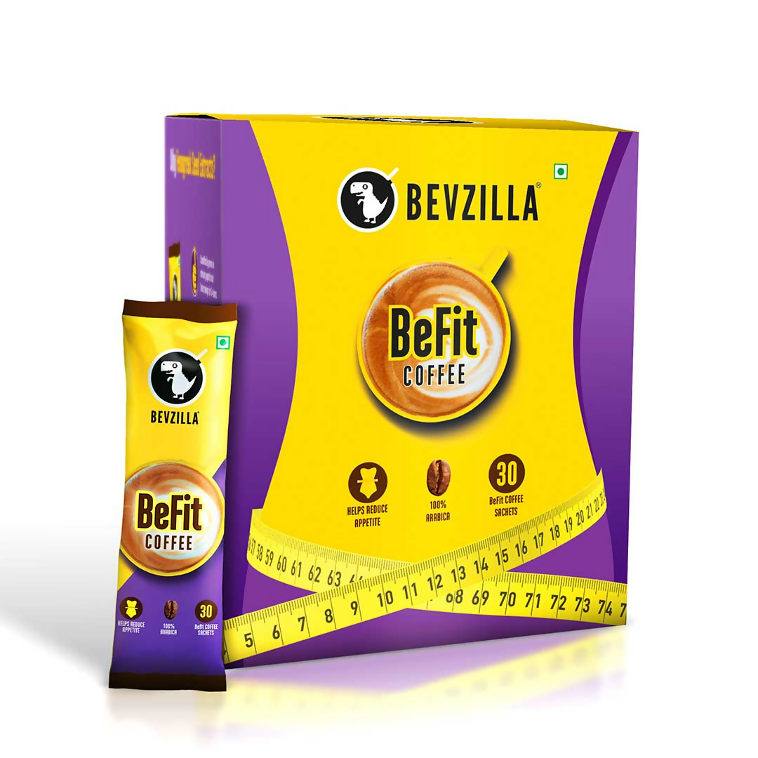 Bevzilla BeFit Coffee | Swadesiicart