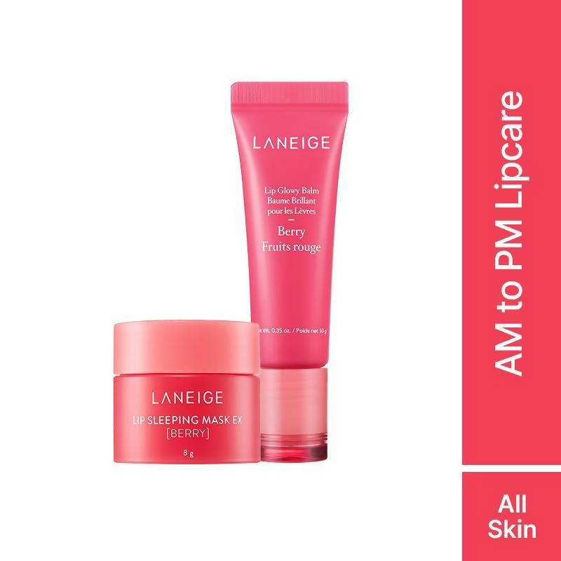 Laneige Am To Pm Lip Care Combo - Korean skincare | Swadesiicart