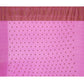 Joban Fashion Hot Pink Crepe Chiffon Pure Handloom Banarasi Silk Saree | Swadesiicart