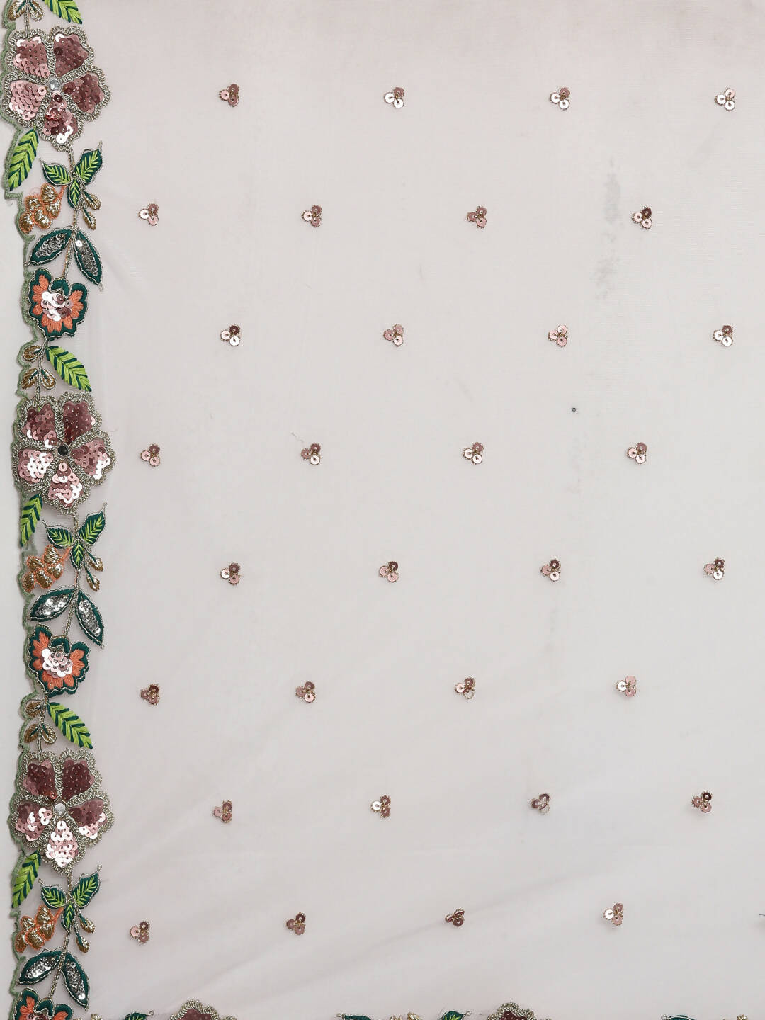 House of Panchhi Lavender - Net Embroidered Sequence Lehenga | Swadesiicart