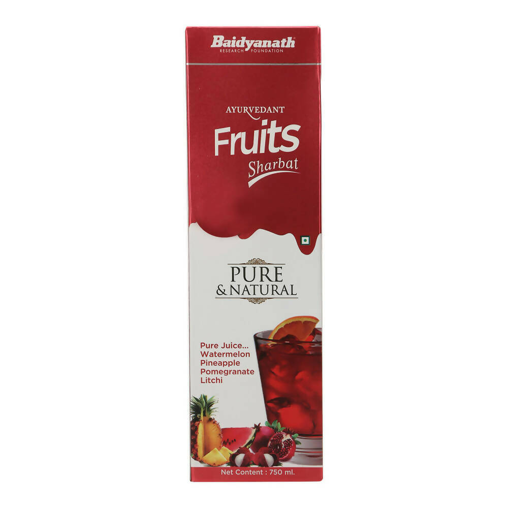 Baidyanath Fruits Sharbat - Swadesiicart
