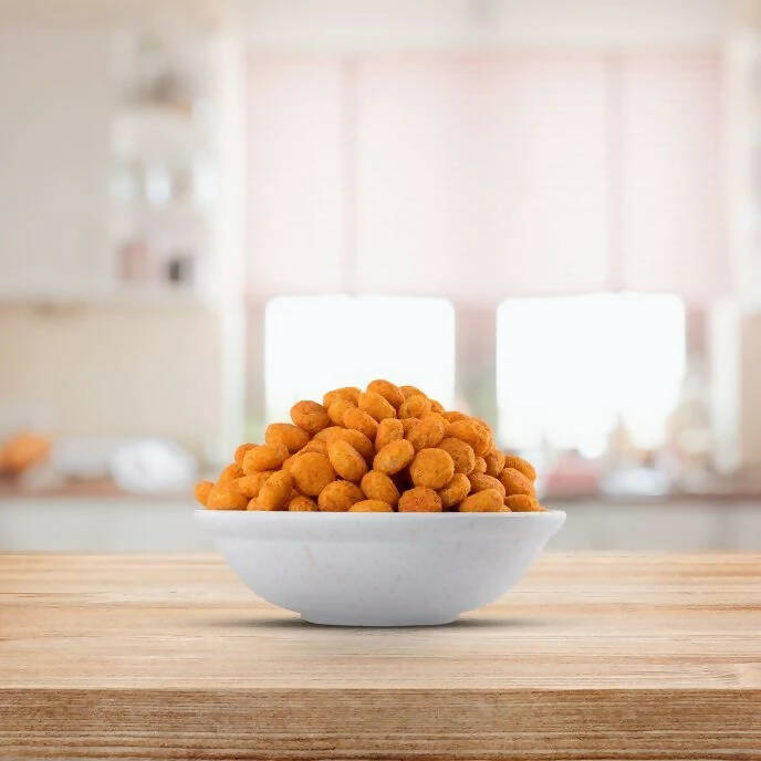 Home D'elite Sweet & Tangy Jowar Puffs - Swadesiicart