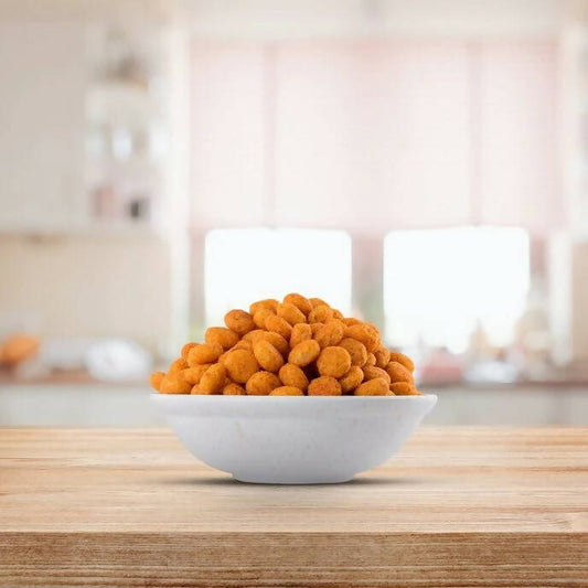 Home D'elite Sweet & Tangy Jowar Puffs - Swadesiicart