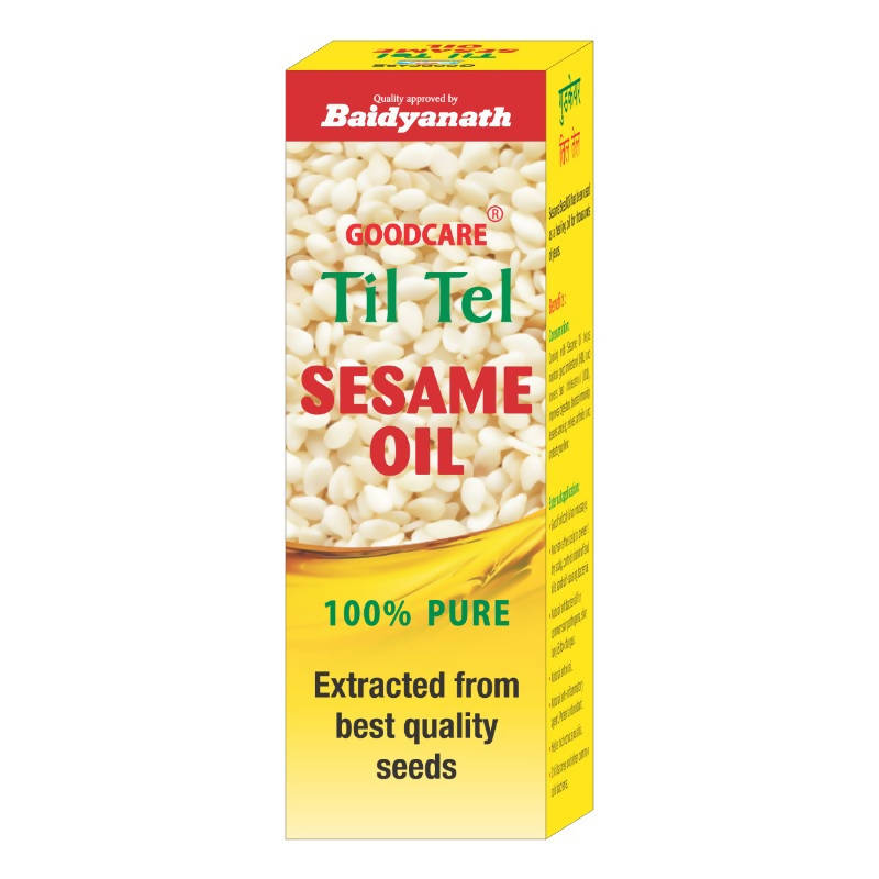 Baidyanath Goodcare Til Tel Sesame Oil | Swadesiicart
