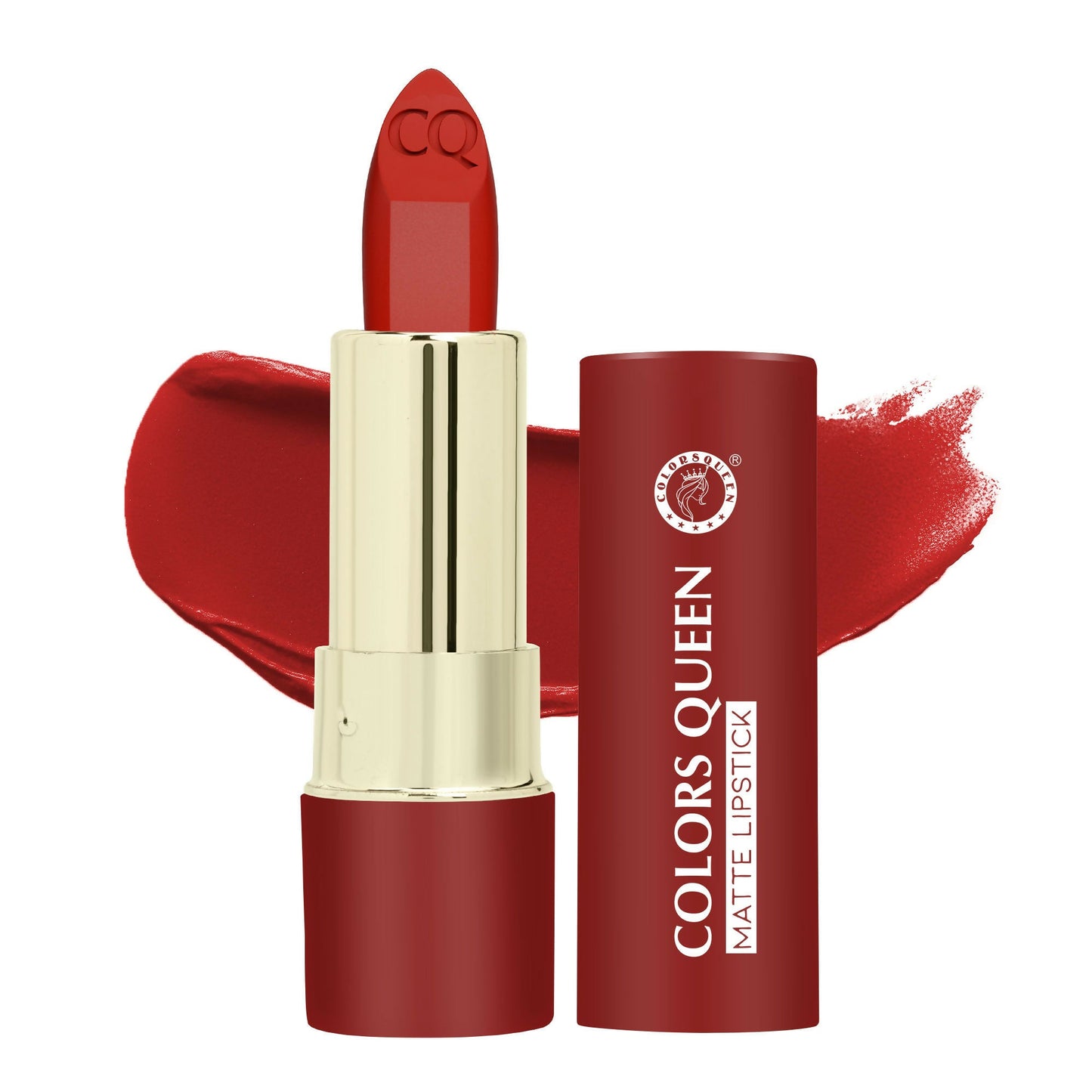Colors Queen Lippie Stick Matte Lipstick - Hot Red | Swadesiicart