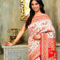 Shree Shyam Fashion Linen Cotton(Woven Work) Multicolour Saree