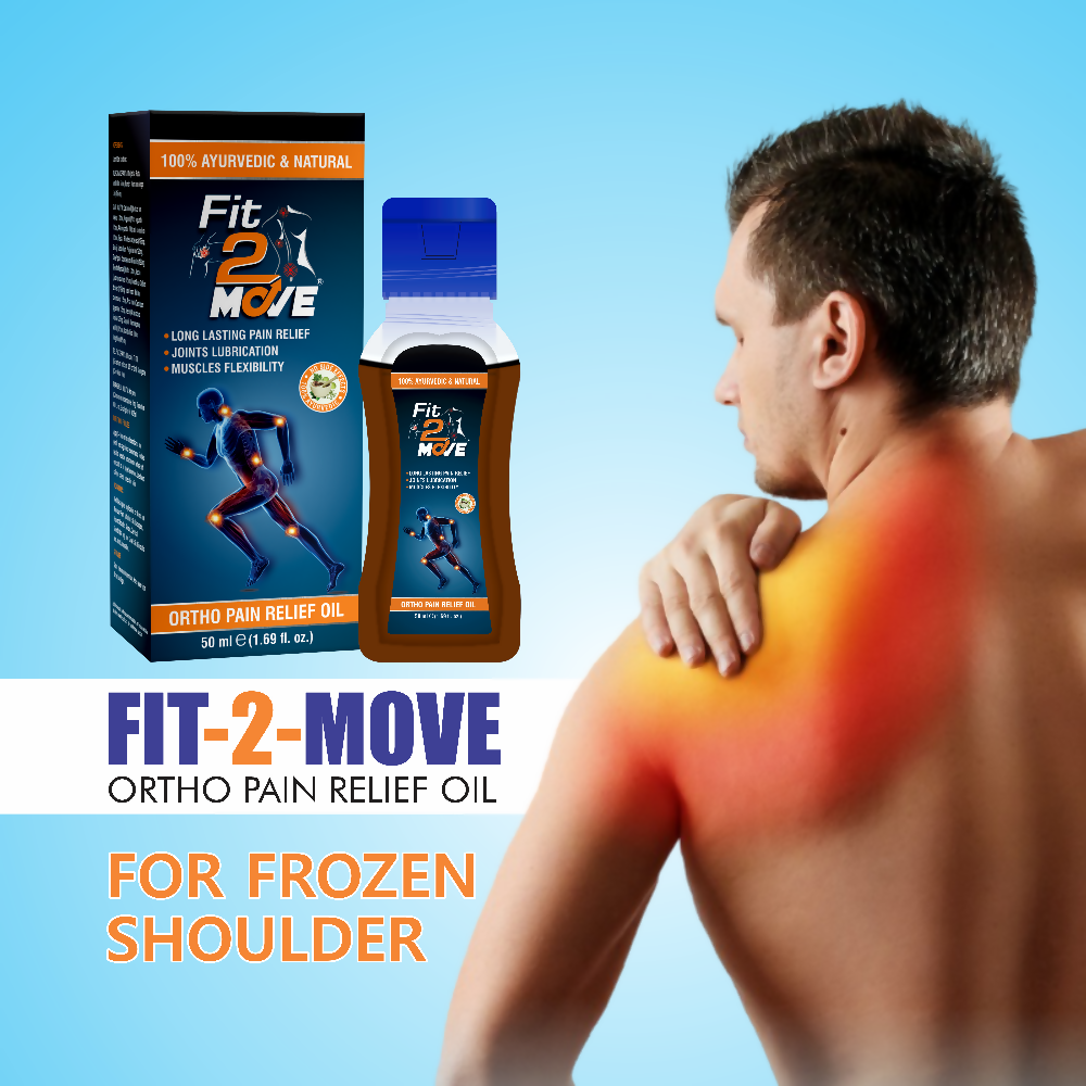 Satya Pharmaceuticals Ayurveda Fit-2 Move Ortho Pain Relief Oil | Swadesiicart