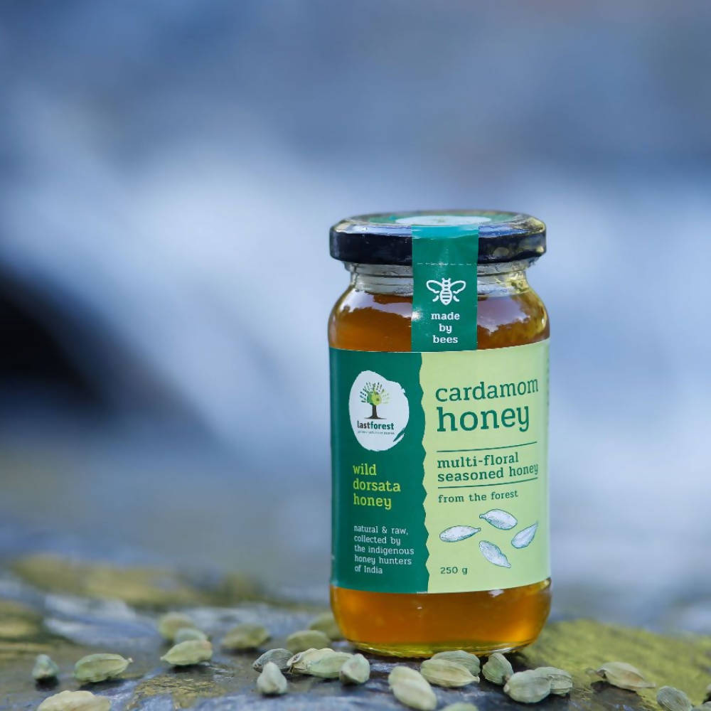 Lastforest Cardamom Honey - Swadesiicart