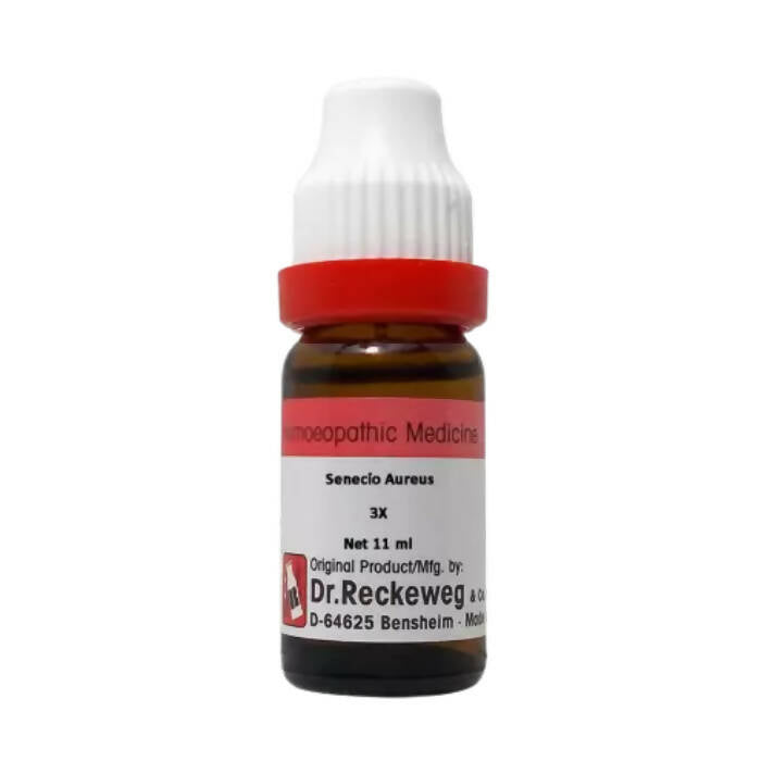 Dr. Reckeweg Senecio Aureus Dilution | Swadesiicart