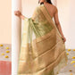 Joban Fashion Green Pure Banarasi Tissue Saree | Swadesiicart