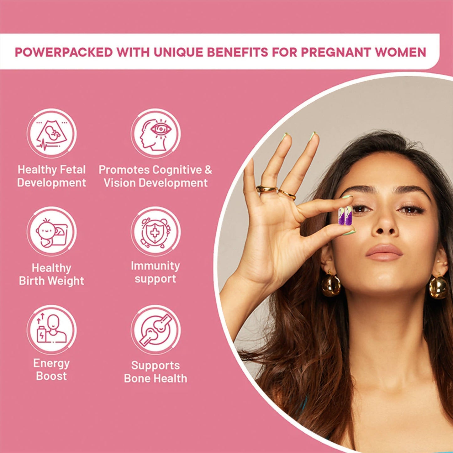 Wellbeing Nutrition Slow | Prenatal Capsules - Swadesiicart