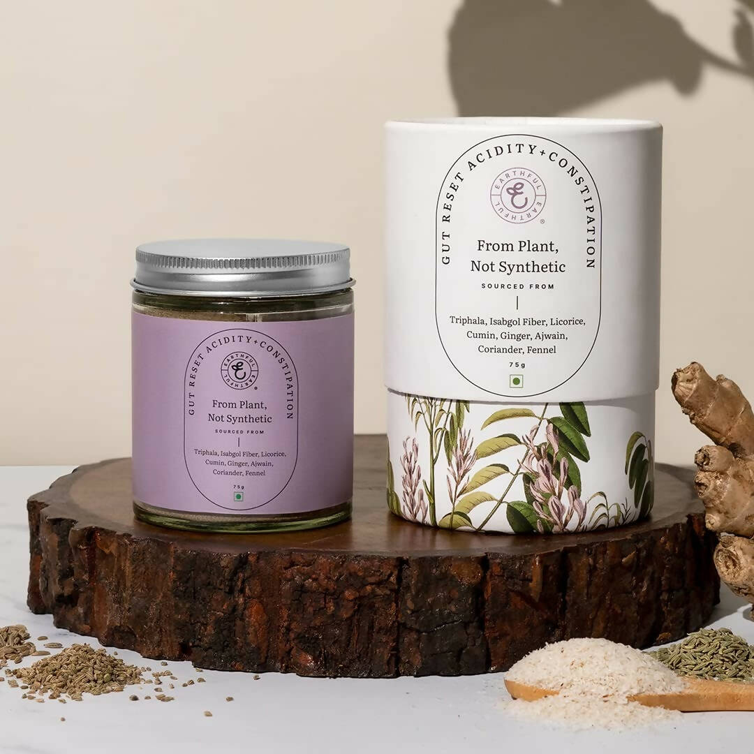 Earthful Gut Health Supplement - 100% Plant Based | Swadesiicart