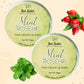 Nat Habit Mint Rosehip Lip Butter - Swadesiicart