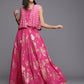 Ahalyaa Women's Traditional Wear Co-ods - Pink