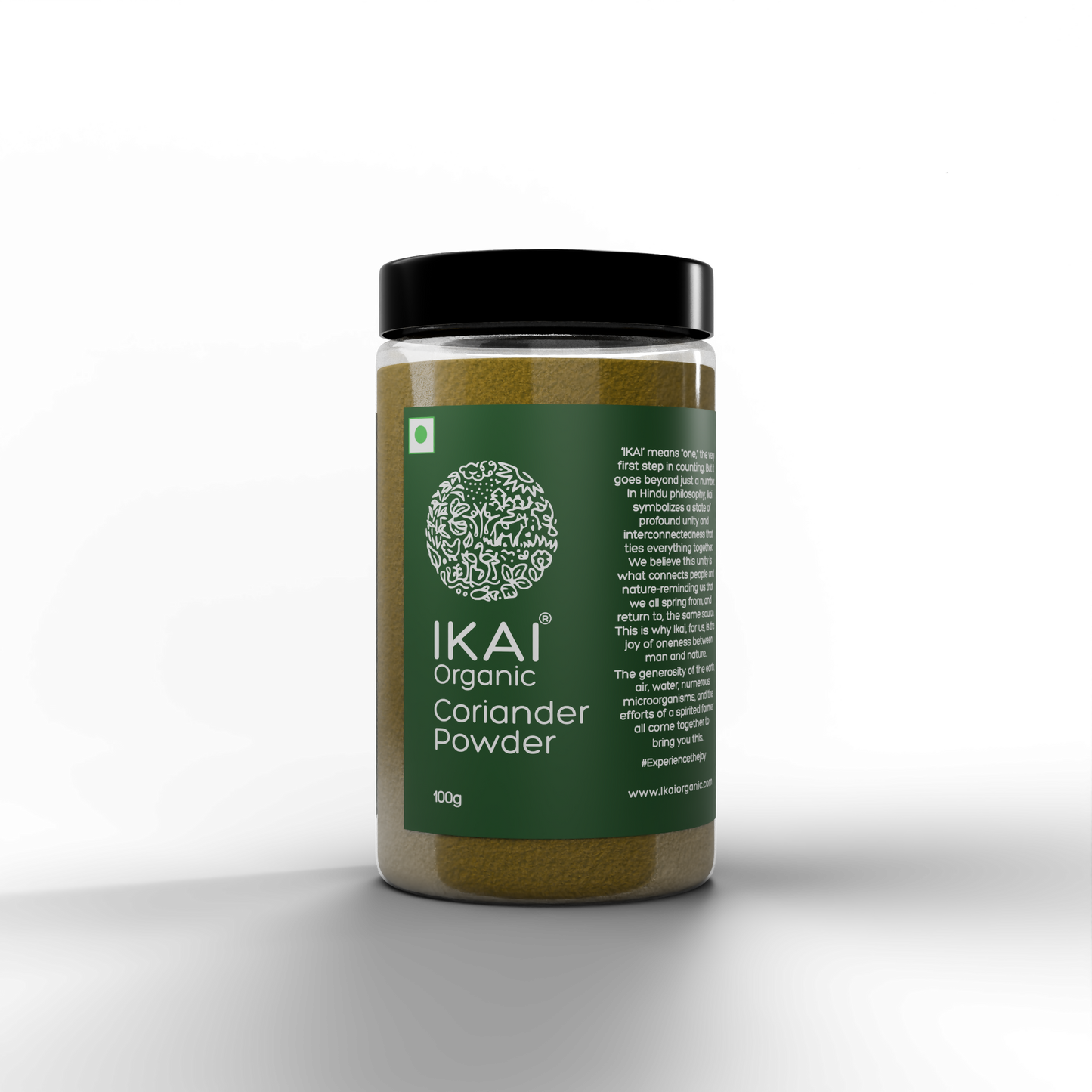 2 - Organic Coriander Powder - 100g