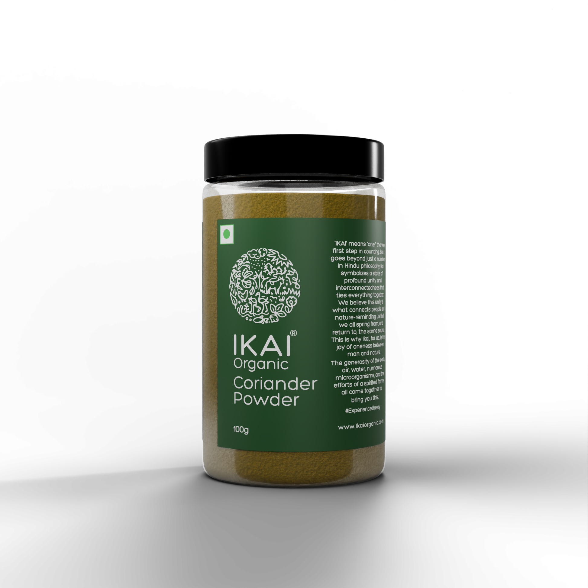 2 - Organic Coriander Powder - 100g