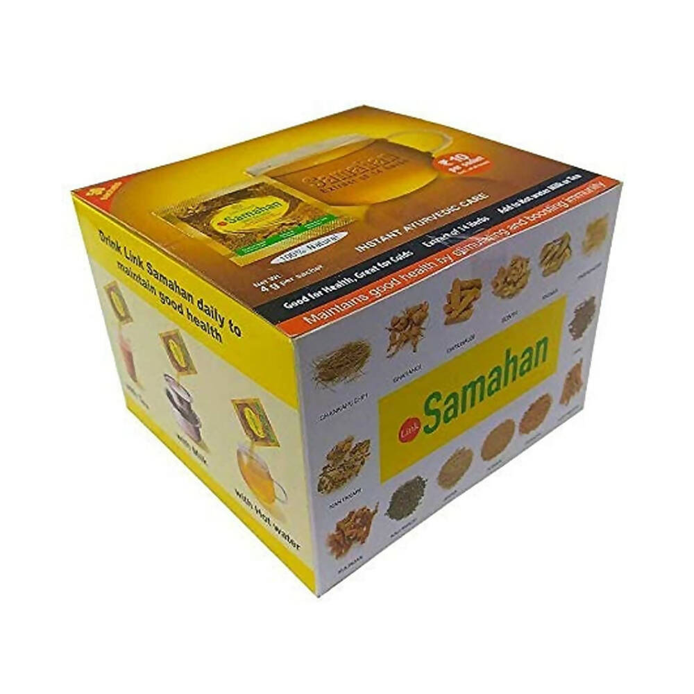 Link Natural Samahan Instant Ayurvedic Care Sachets - Swadesiicart
