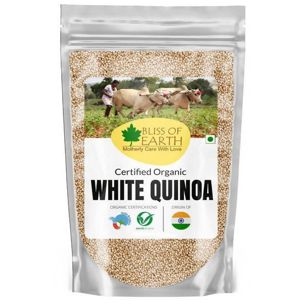 Bliss of Earth White Quinoa - Swadesiicart