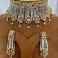 American Diamond Yellow Set By House of Ree - Swadesiicart