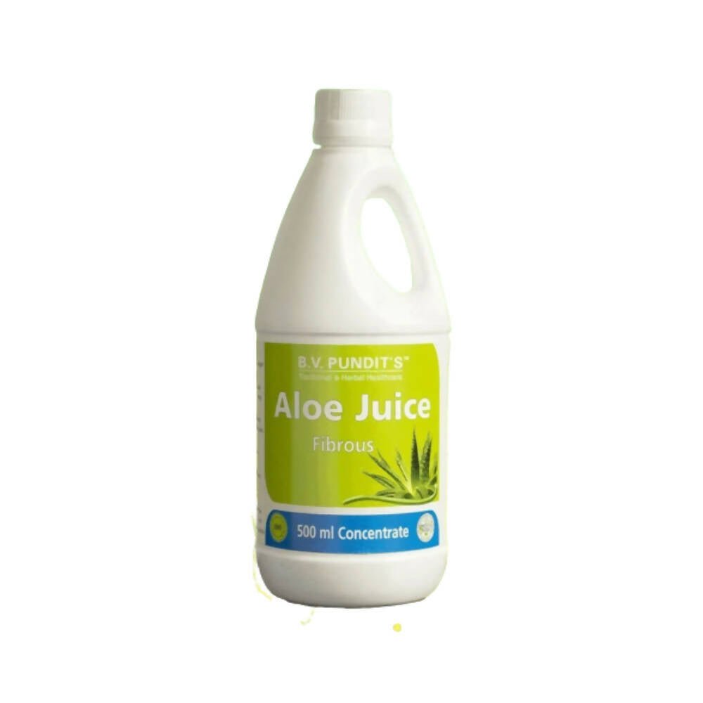 B V Pundit's Aloe Juice - B V Pundit