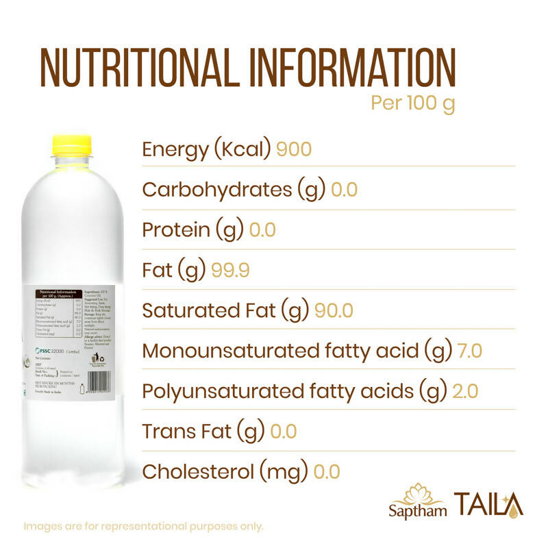 Saptham Taila Coconut Oil - Swadesiicart