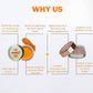 Aegte Organics Orange Peel Lip & Cheek Tint Balm - Swadesiicart
