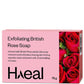 Haeal Exfoliating British Rose Soap