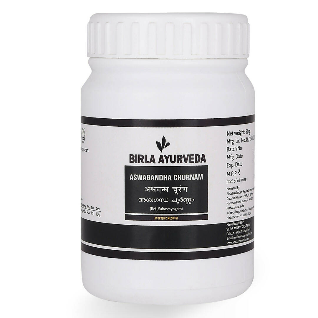 Birla Ayurveda Aswagandha Churnam | Swadesiicart