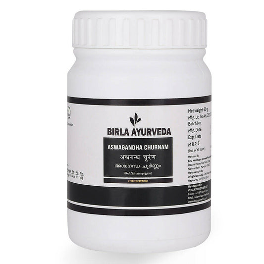 Birla Ayurveda Aswagandha Churnam | Swadesiicart