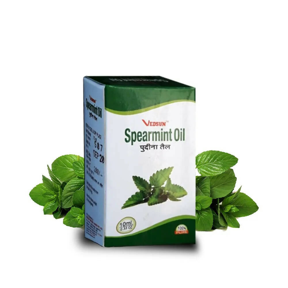 Vedsun Naturals Spearmint Oil Pure & Organic for Skin - Vedsun