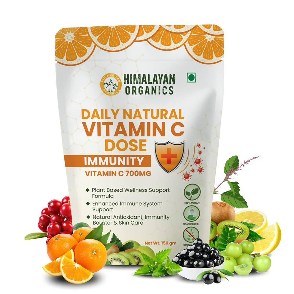 Himalayan Organics Daily Natural Vitamin C Dose Immunity + | Swadesiicart