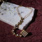 Kundan Hand Harness (gold) - Ruby Raang - Swadesiicart