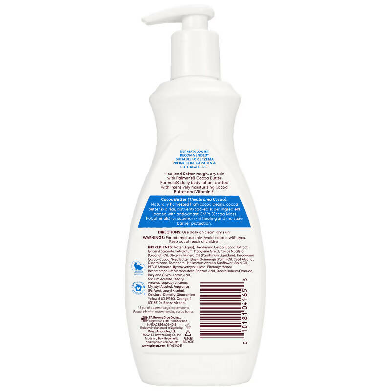 Palmer's Cocoa Butter Formula Daily Skin Therapy Lotion - Swadesiicart
