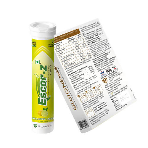 Glutone 1000 & Escor-Z Tablets Combo Pack - Swadesiicart