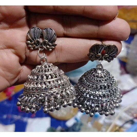 MS Fashion India Bee Design Hanging Jhumka Earrings | Swadesiicart