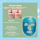 House of Beauty Gel Face Mask - Swadesiicart