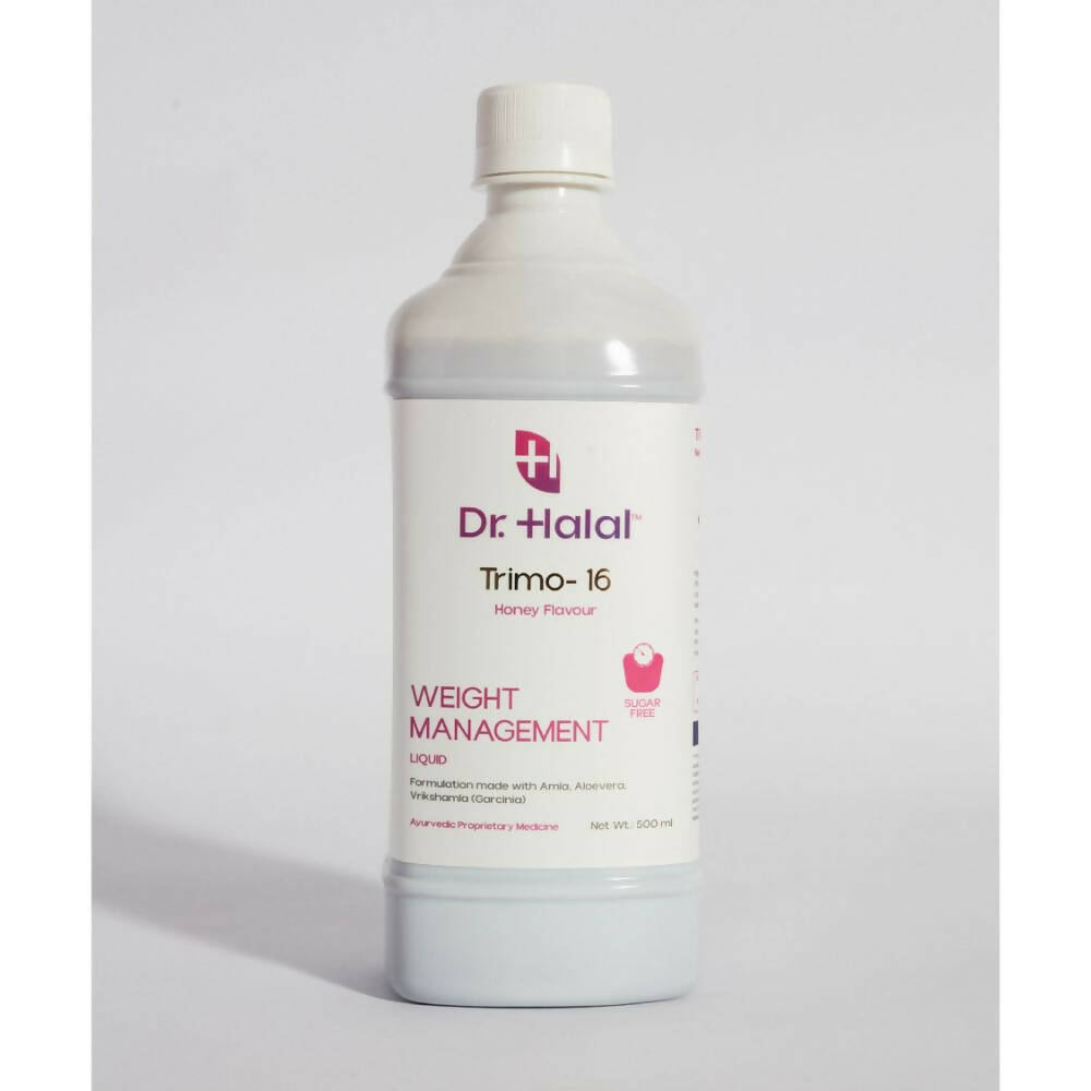 Dr. Halal Trimo- 16 Honey Flavor Weight Management Liquid - Kaum