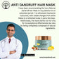 Ivory Natural Dandruff Hair Mask - Scalp Wellness, Assists With Dandruff For Both Men & Women | Swadesiicart