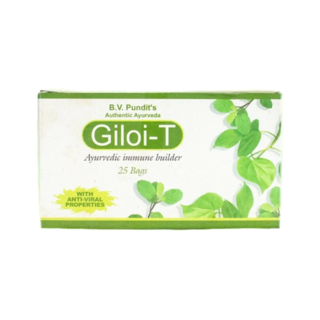 B V Pundit's Giloi-T Teabags - B V Pundit