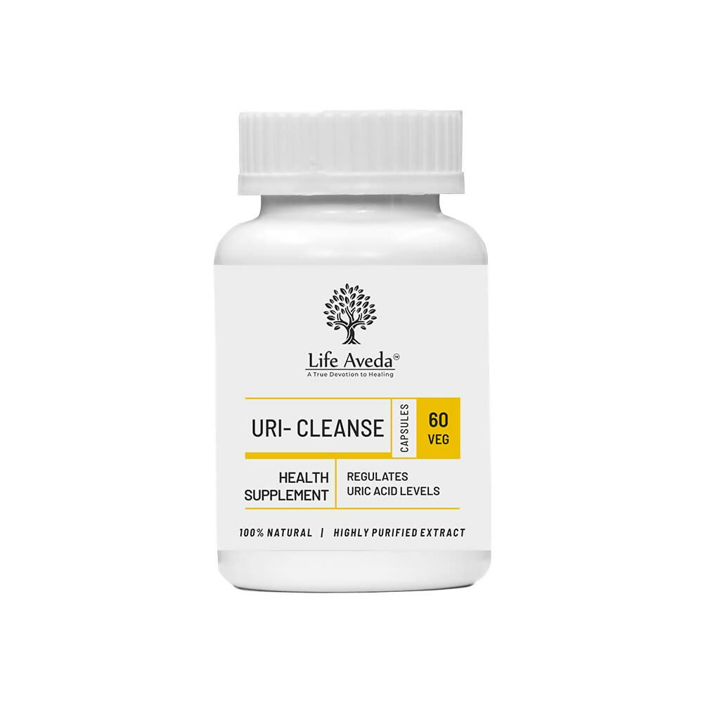 Life Aveda Uri- Cleanse Capsules - Aveda Ayur