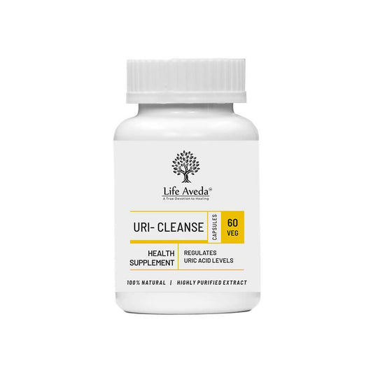 Life Aveda Uri- Cleanse Capsules - Aveda Ayur